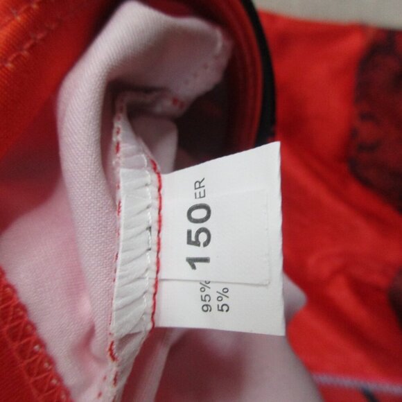 Disney Descendants 4: The Rise of Red Costume Kids large Red Navy Heart Detail - Picture 4 of 15